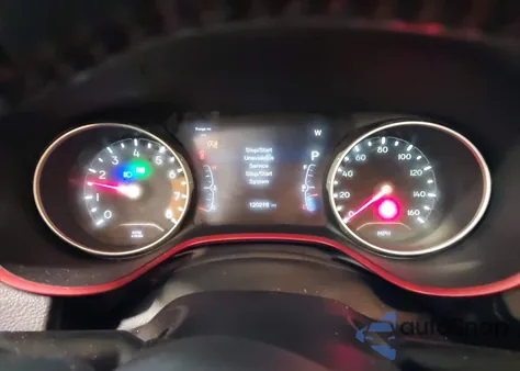 2018 Jeep Compass Trailhawk 4X4 из США, поврежденный, VIN 3C4NJDDBXJT134363